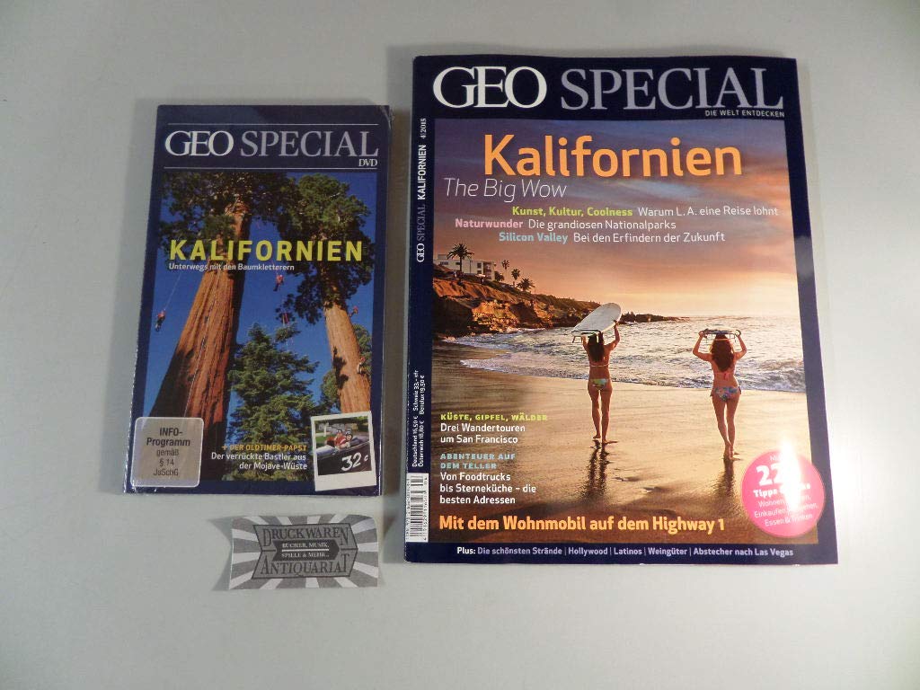 GEO Special / GEO Special mit DVD 04/2015 Leisure, Home & Garden