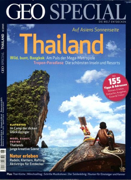 GEO Special / GEO Special mit DVD 06/2015 Leisure, Home & Garden