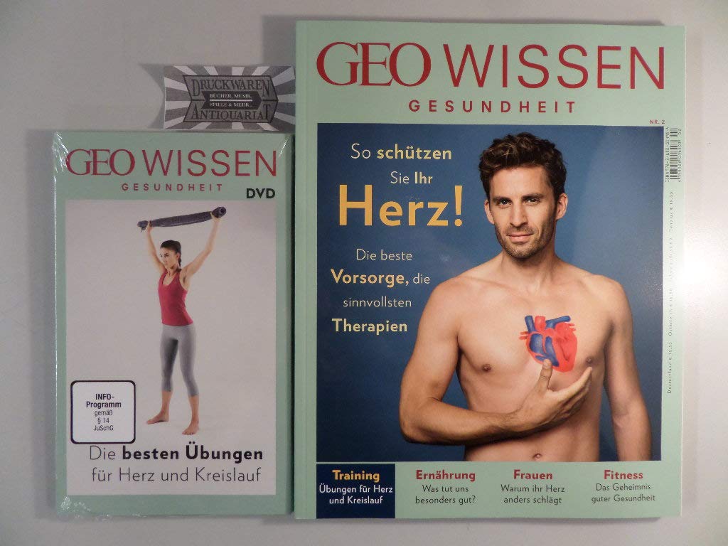GEO Wissen Gesundheit mit DVD 02/2015 - Herz Medicine