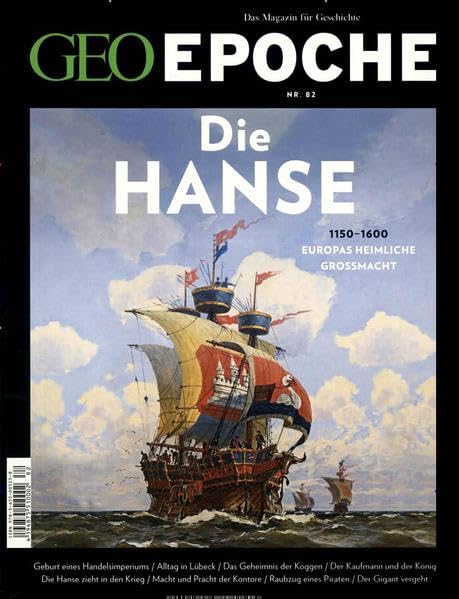Product Image: GEO Epoche mit DVD 82/2016 - Hanse