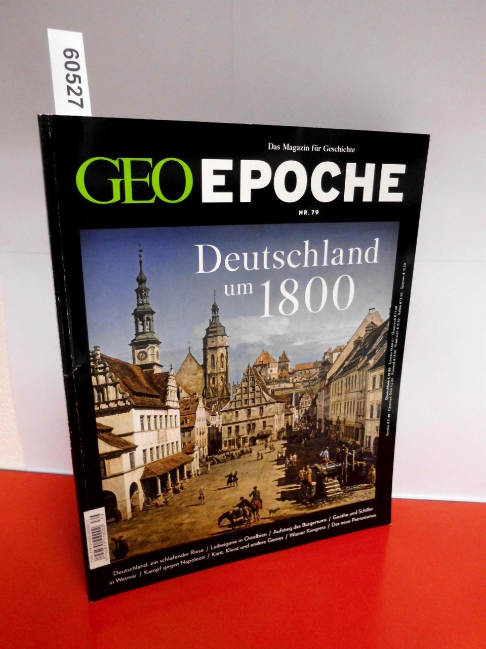 GEO Epoche 79/2016 Deutschland um 1800 Natural Sciences
