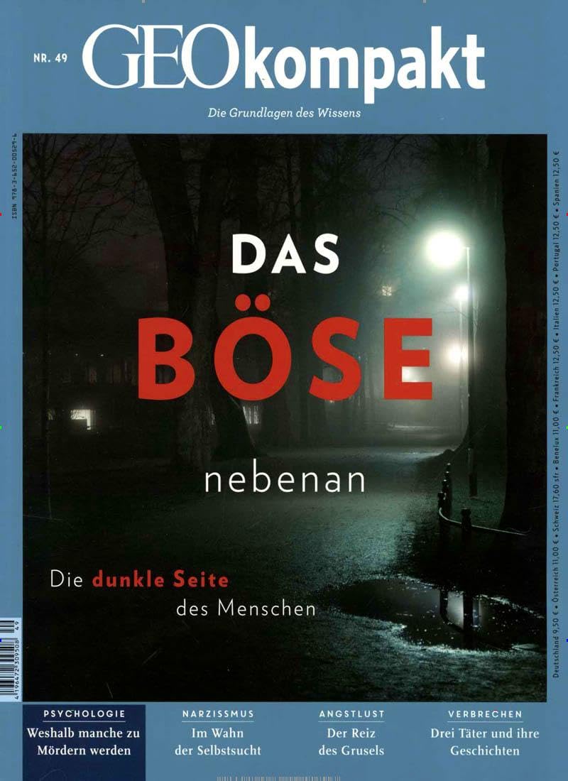 GEOkompakt 49/2016 - Das Böse nebenan Reference Books