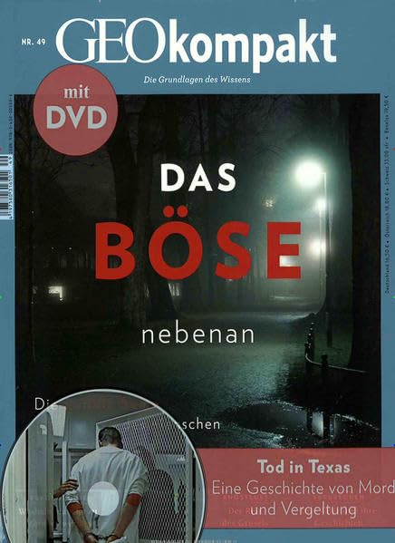 GEOkompakt mit DVD 49/2016 - Das Böse nebenan Reference Books
