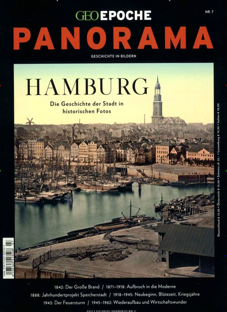 GEO Epoche PANORAMA 07/2016 Hamburg Natural Sciences