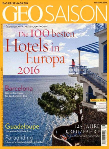 GEO Saison / GEO Saison 02/2016 Books