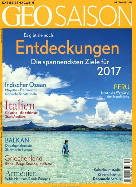 GEO Saison / GEO Saison 12/2016 Books