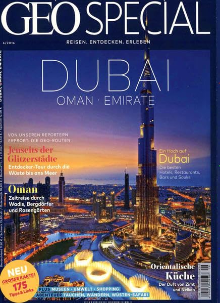 GEO Special / GEO SPECIAL mit DVD 06/2016 Books