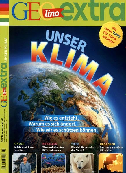 GEOlino Extra / GEOlino extra mit DVD 61/16 Books