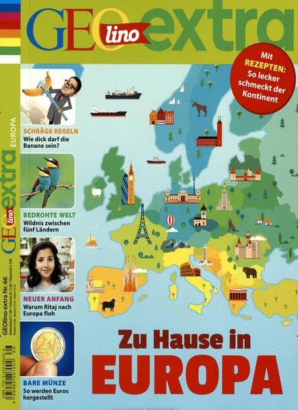 GEOlino Extra / GEOlino extra mit DVD 66/2017: DVD: Wildes Europa - Kroatien / Schottland Natural Sciences