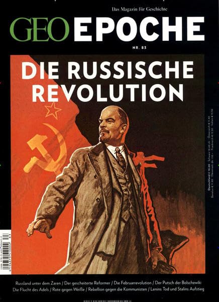 GEO Epoche mit DVD 83/2017 - Die russische Revolution Film, Art & Culture