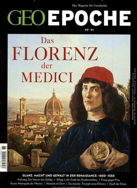 GEO Epoche mit DVD 85/2017 - Das Florenz der Medici Politics & History