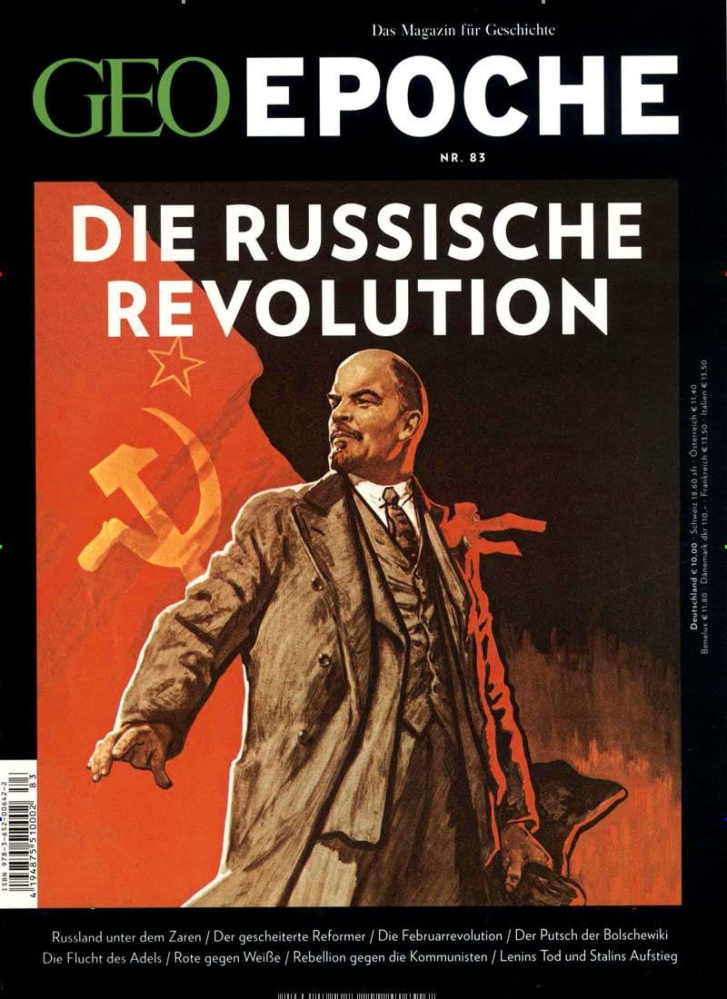 GEO Epoche 83/2017 - Die Russische Revolution Learning & Reference