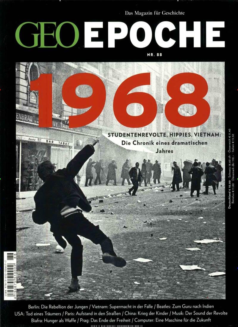 GEO Epoche / GEO Epoche 88/2017 - 1968 Natural Sciences