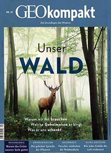 Product Image: GEOkompakt 52/2017 - Unser Wald