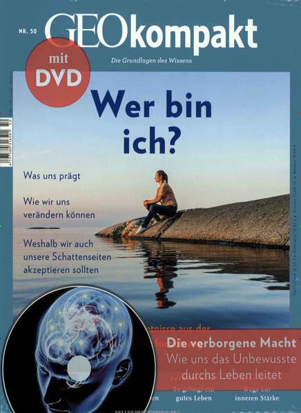 GEOkompakt mit DVD 50/2017 - Lebenslaufforschung Natural Sciences