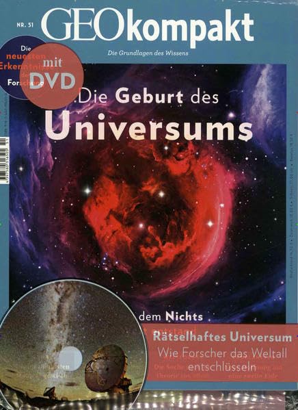 GEO kompakt / GEOkompakt mit DVD 51/2017 - Die Geburt des Universums Reference Books