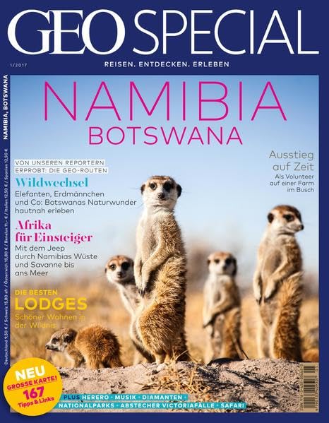 Product Image: GEO Special 01/2017 - Namibia/Botswana
