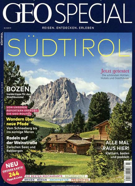 GEO Special 03/2017 - Südtirol Leisure, Home & Garden