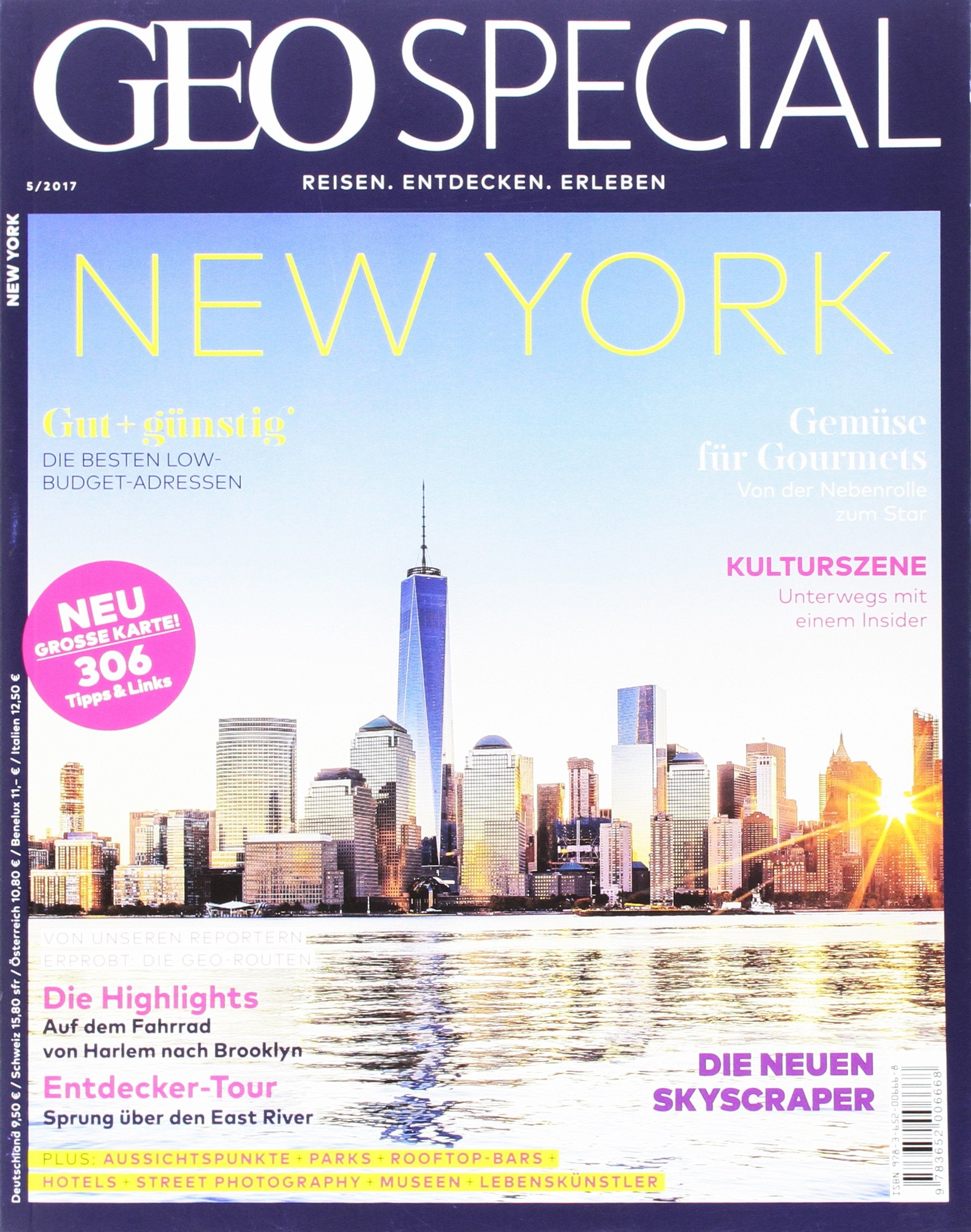 GEO Special / GEO Special 05/2017 - NEW YORK Leisure, Home & Garden