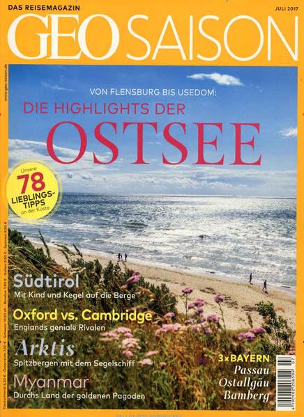 GEO Saison / GEO Saison 07/2017 Books