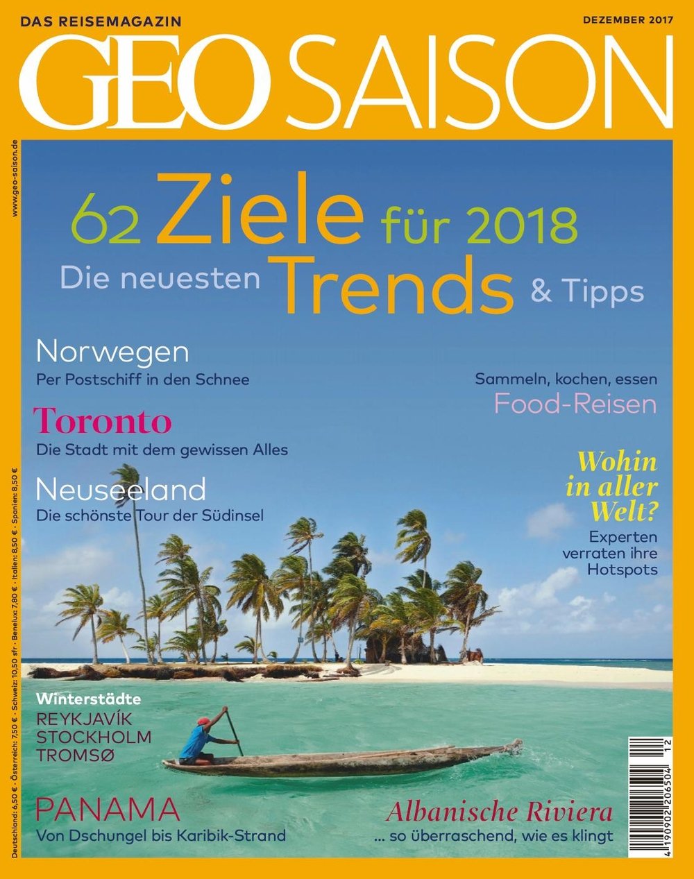 GEO Saison / GEO Saison 12/2017 Books