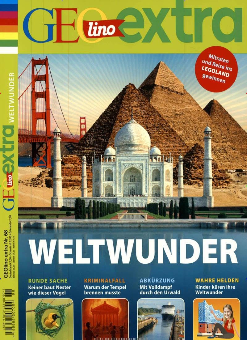 GEOlino Extra / GEOlino extra 68/2018 - Weltwunder Children's books