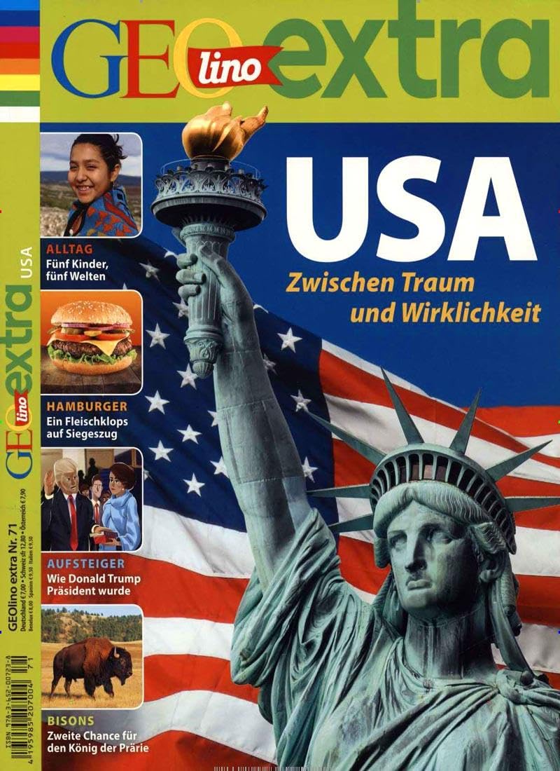 GEOlino extra 71/2018 - USA Social Sciences