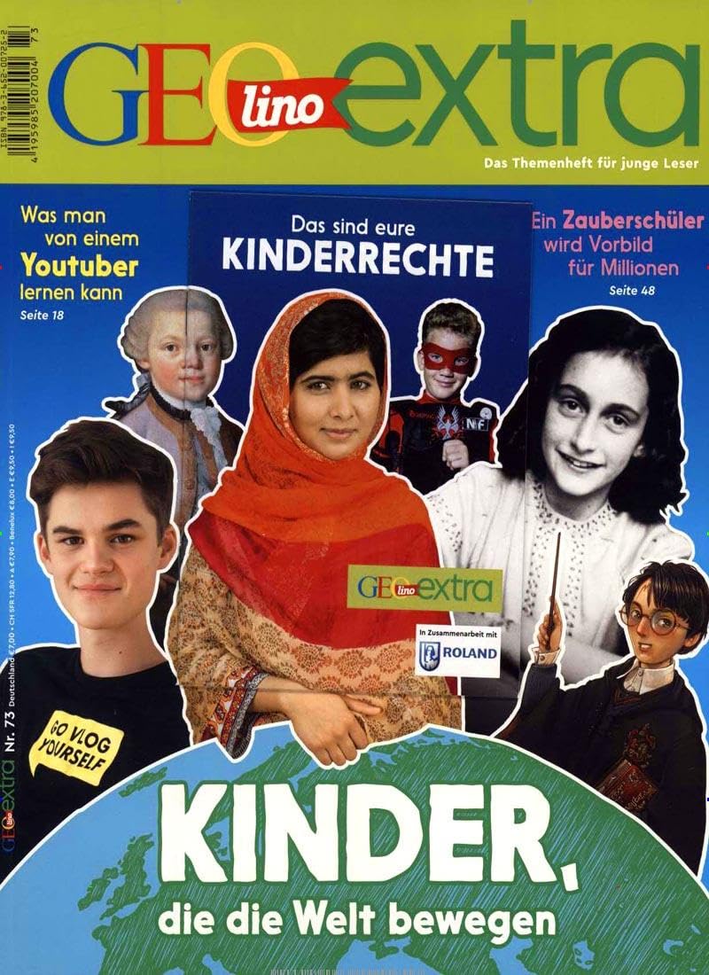 GEOlino extra / GEOlino extra 73/2018 - Kinder, die die Welt bewegen Children's books