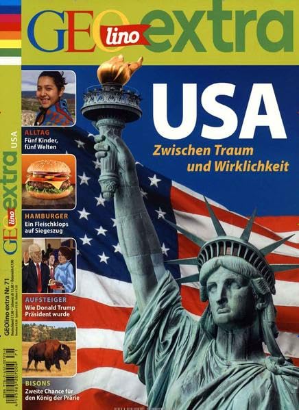 GEOlino extra / GEOlino extra mit DVD 71/18: DVD: Amerikas Naturwunder Natural Sciences