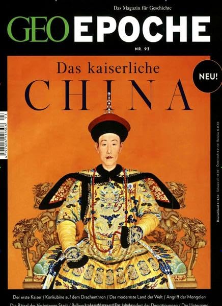 GEO Epoche mit DVD 93/2018 - Das kaiserliche China Natural Sciences