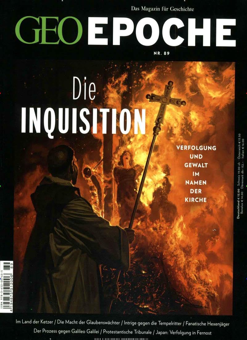 Product Image: GEO Epoche 89/2018 - Die Inquisition