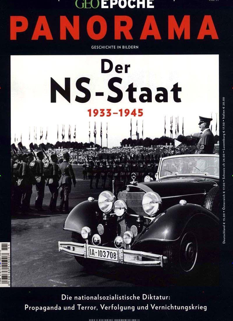 GEO Epoche PANORAMA 11/2018 Der NS-Staat General education