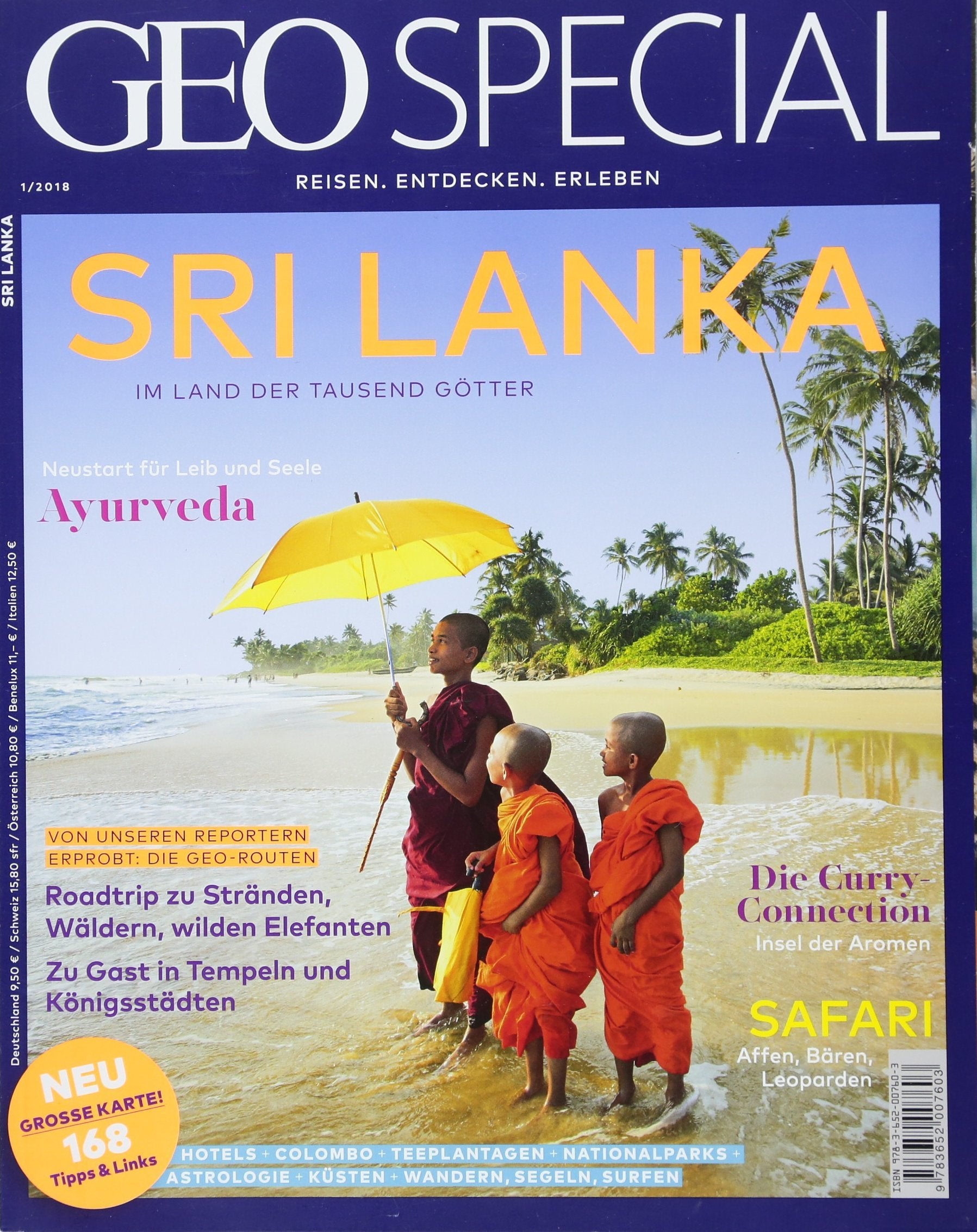 Product Image: GEO Special 01/2018 - Sri Lanka