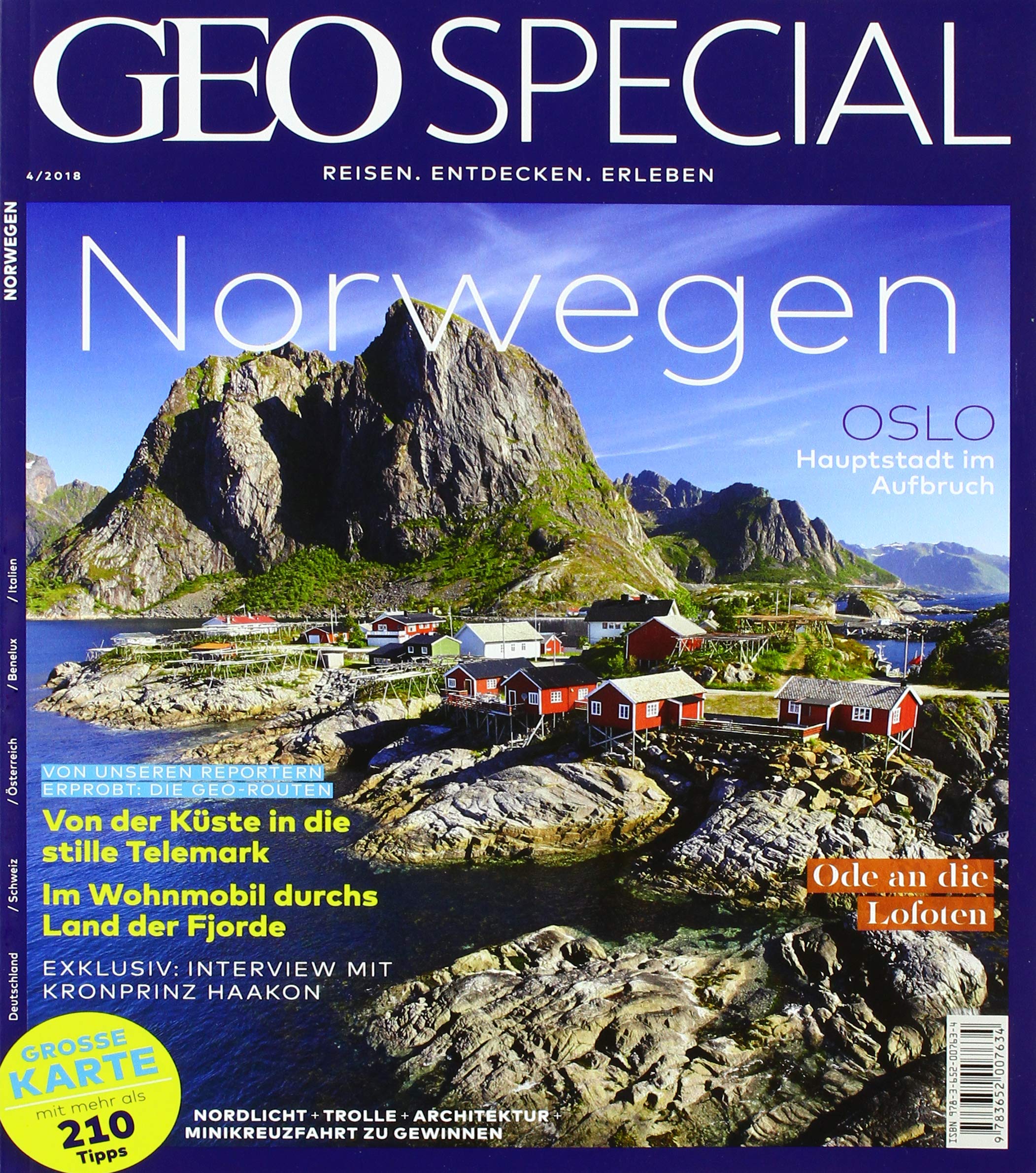 GEO Special 04/2018 - Norwegen Business & Technology