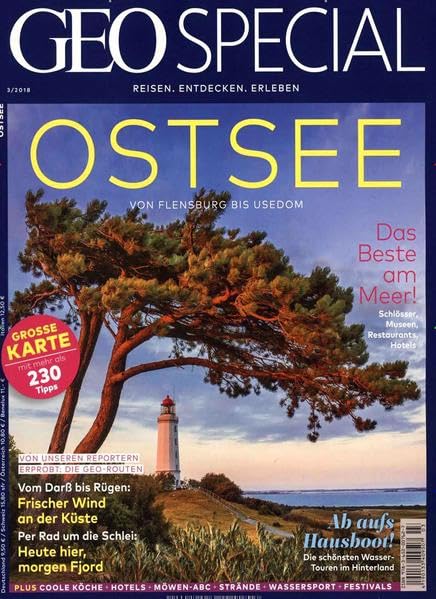 GEO Special / GEO SPECIAL mit DVD 03/2018: DVD: Deutschlands Ostseeküste Leisure, Home & Garden