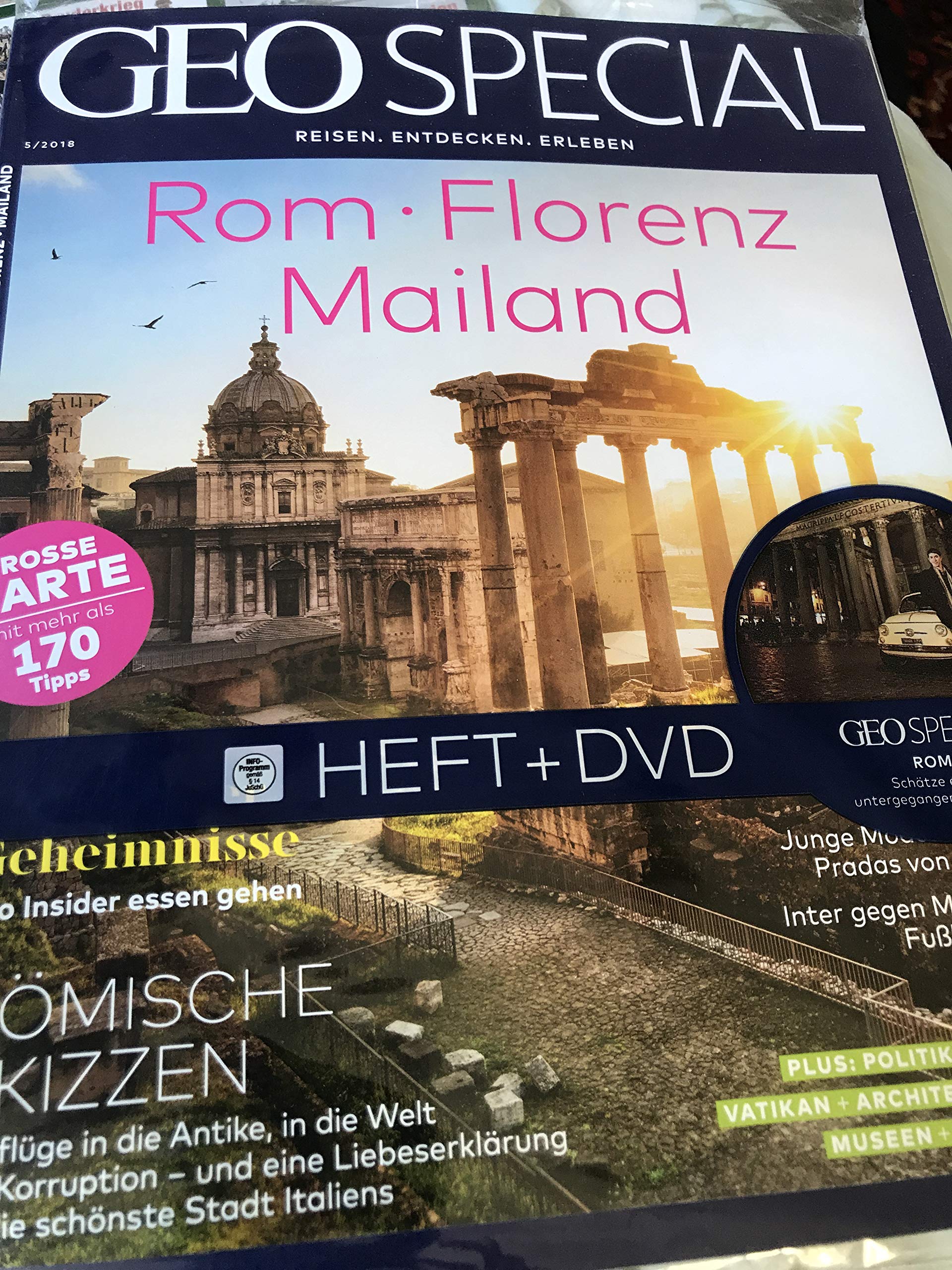 GEO Special / GEO SPECIAL mit DVD 05/2018 Books
