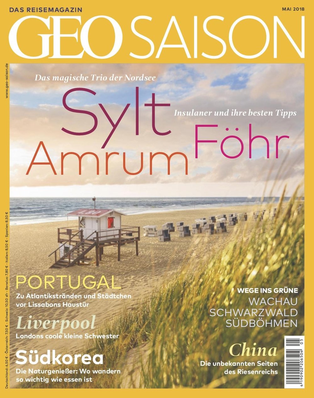 GEO Saison / GEO Saison 05/2018 Books