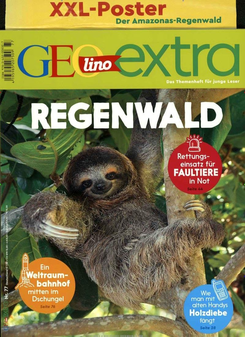 GEOlino extra 77/2019 - Regenwald Natural Sciences