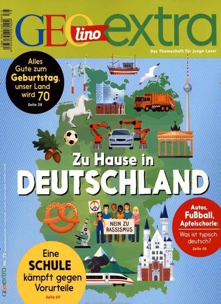 GEOlino extra mit DVD 75/19: DVD: Die Elbe - Das Alpenvorland Children's books