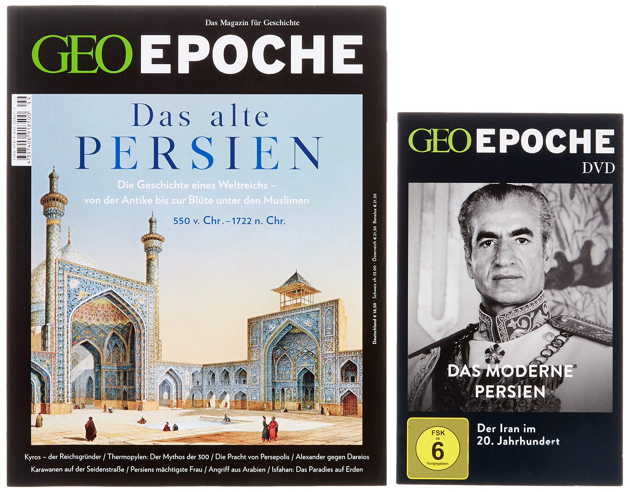 GEO Epoche mit DVD 99/2019 - Das alte Persien Natural Sciences