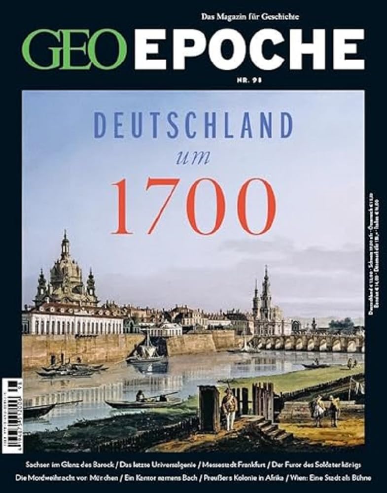 GEO Epoche 98/2019 - Deutschland um 1700 Natural Sciences