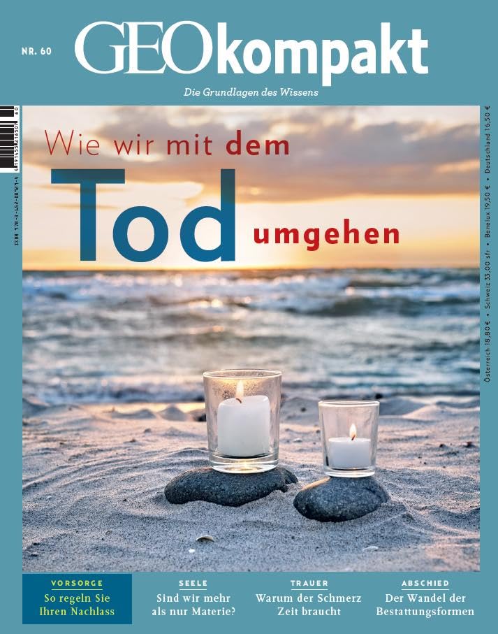 GEOkompakt 60/2019 - Wie wir mit dem Tod umgehen Medicine