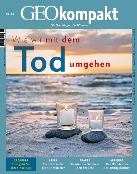 GEOkompakt mit DVD 60/2019 - Wie wir mit dem Tod umgehen Medicine
