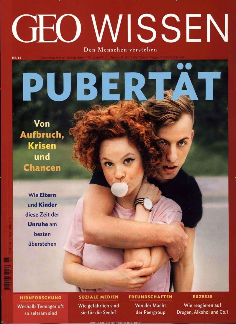 Product Image: GEO Wissen 65/2019 - Pubertät