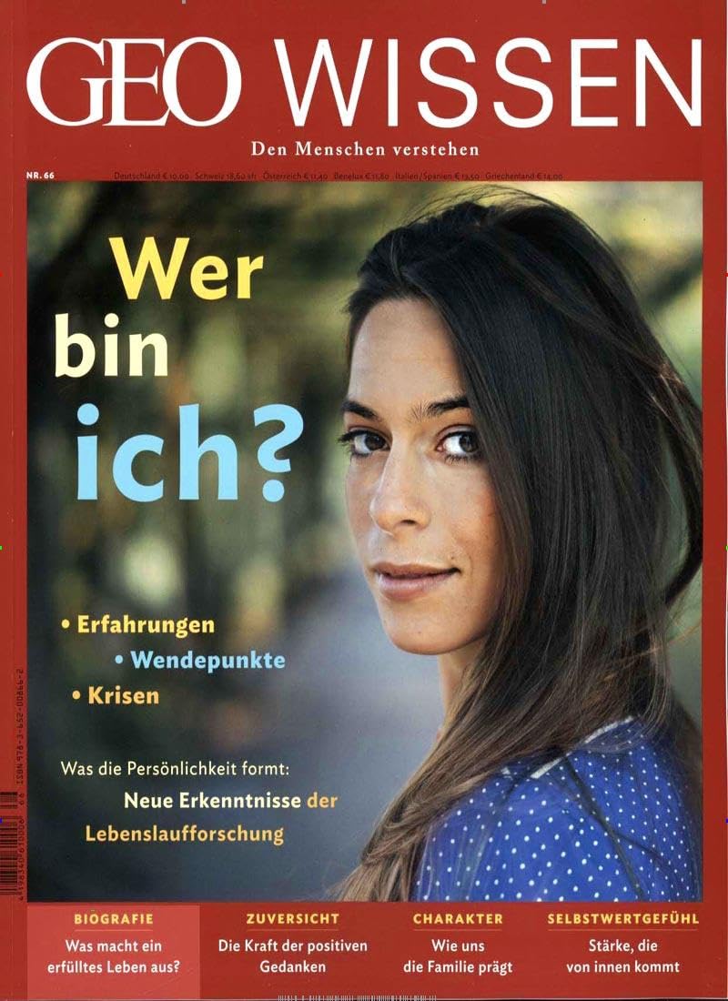 Product Image: GEO Wissen 66/2019 - Wer bin ich?