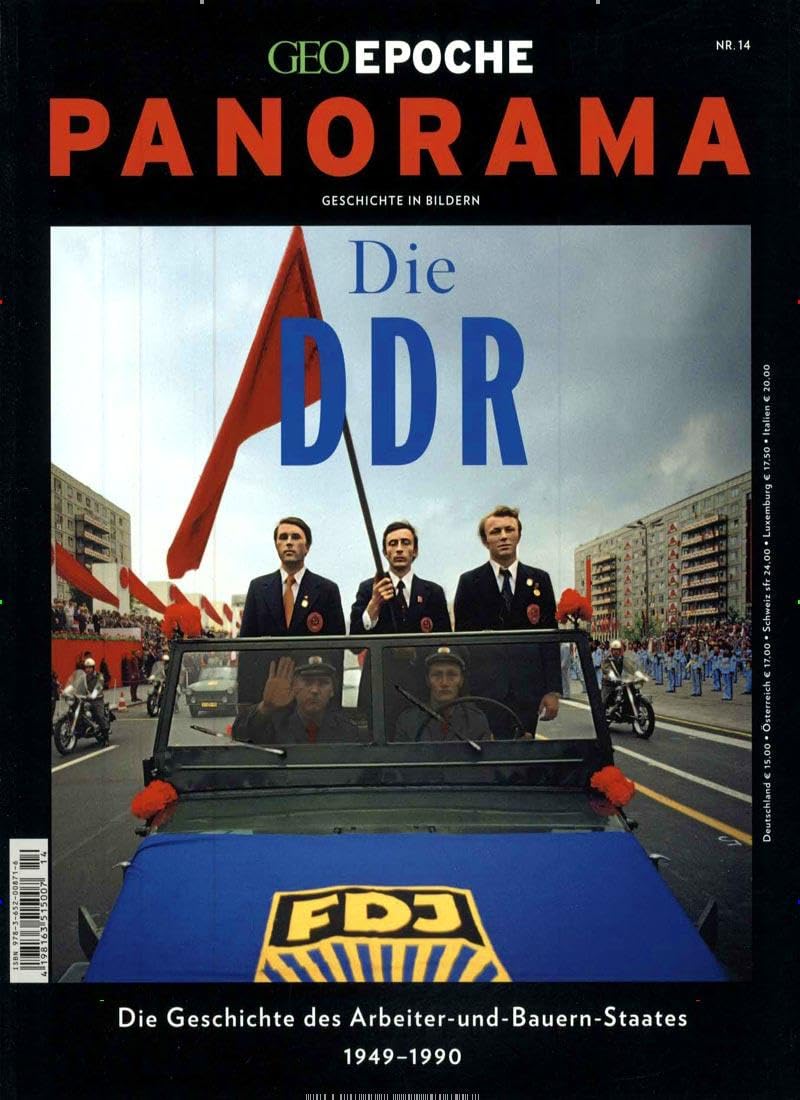GEO Epoche PANORAMA 14/2019 - Die DDR Natural Sciences