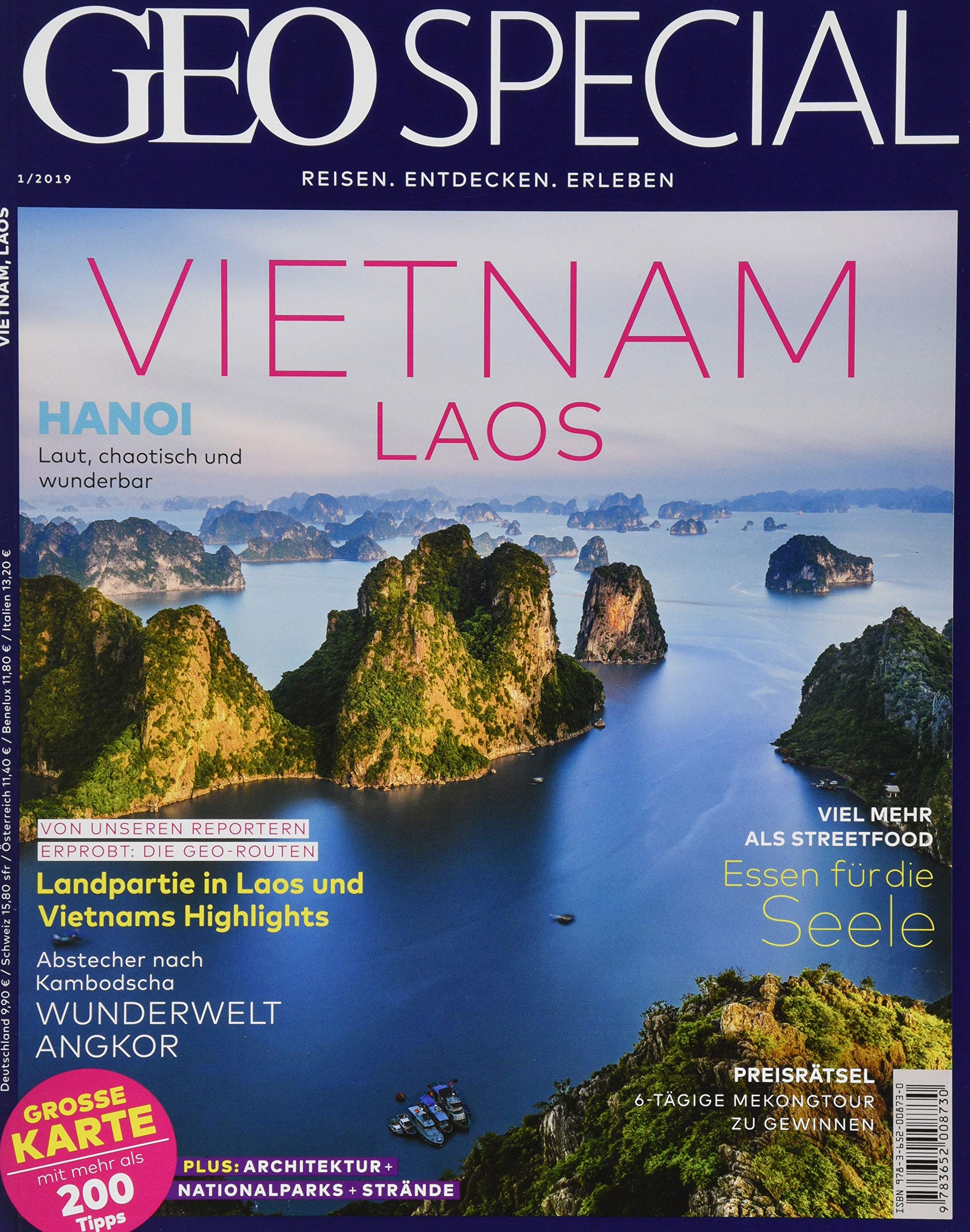 GEO Special / GEO Special 01/2019 - Vietnam und Laos Business & Technology