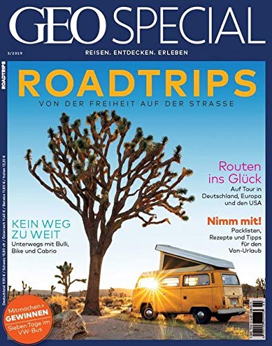 GEO Special 03/2019 - Roadtrips Business & Technology