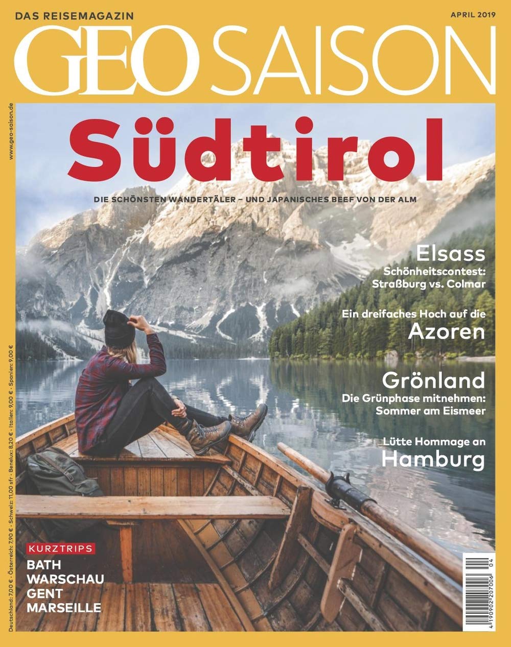 Product Image: GEO Saison 04/2019