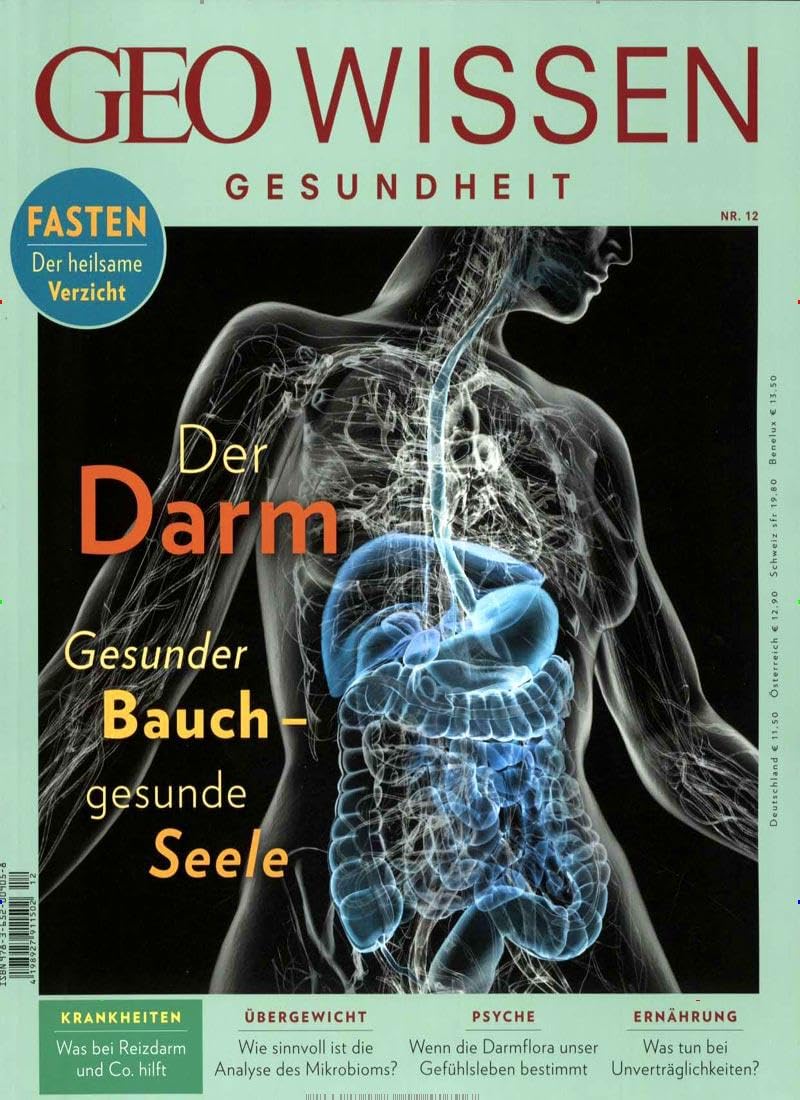 GEO Wissen Gesundheit 12/19. Der Darm Medicine
